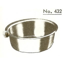 1.1/2 Lb Pie Tin s/h